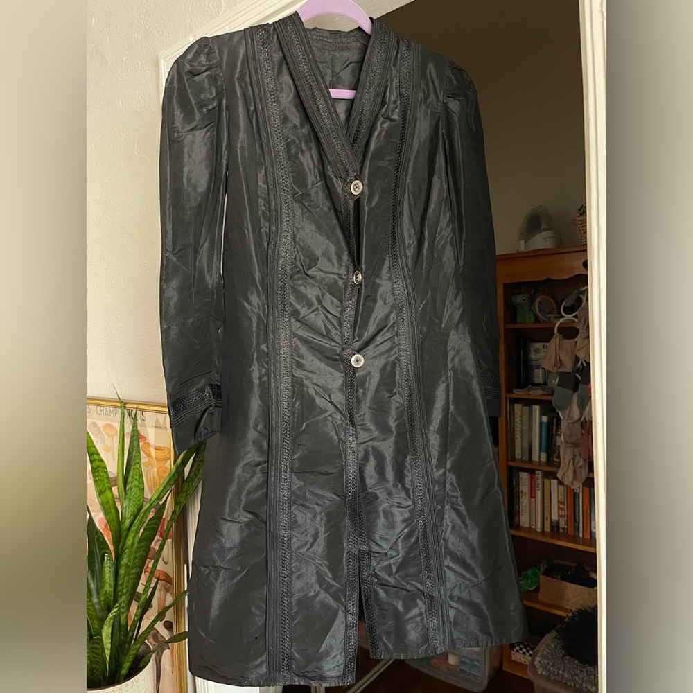 Black vintage under shirt from 1800s
